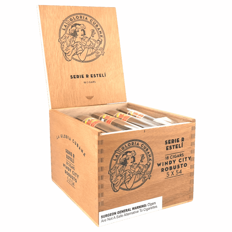 La Gloria Cubana Serie R Esteli Windy City Robusto